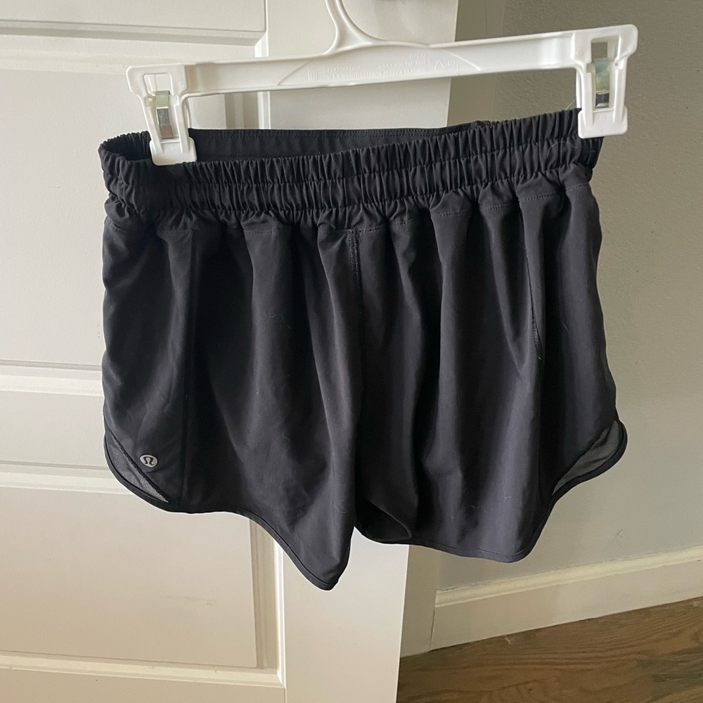 Black Women's Athletic Shorts
